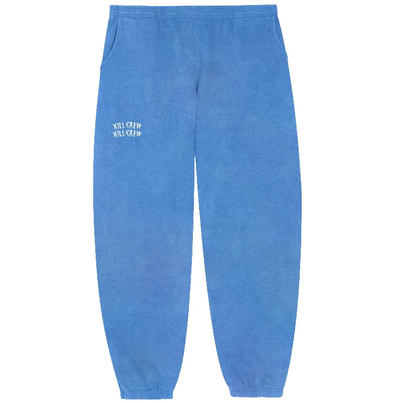 HEAVYWEIGHT LUX ""SIMPLE"" SWEATPANTS - BLUE