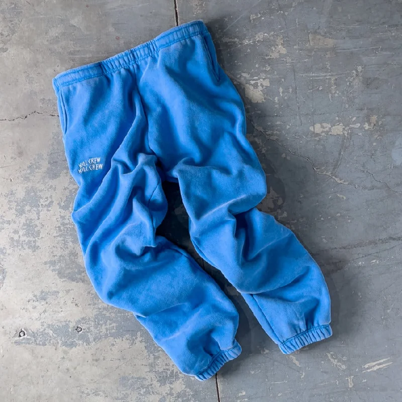 HEAVYWEIGHT LUX ""SIMPLE"" SWEATPANTS - BLUE