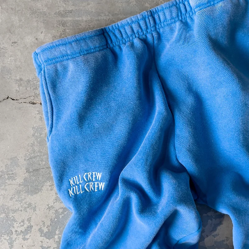 HEAVYWEIGHT LUX ""SIMPLE"" SWEATPANTS - BLUE