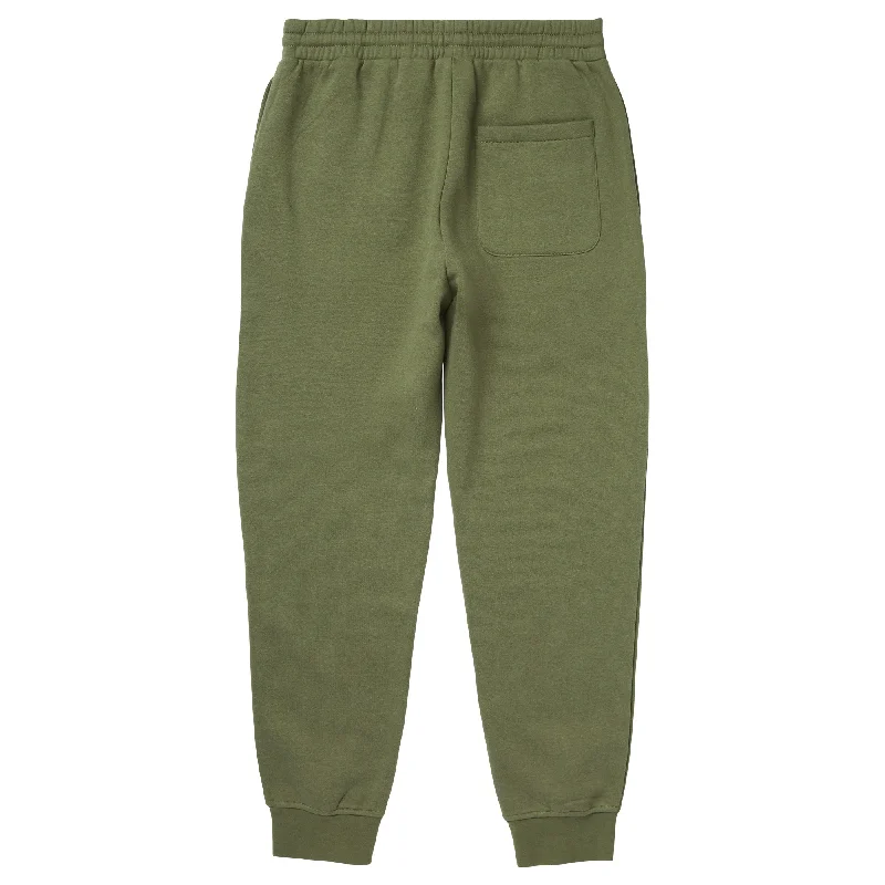 LIFTED SCRIPT JOGGER SWEATPANTS - OLIVE