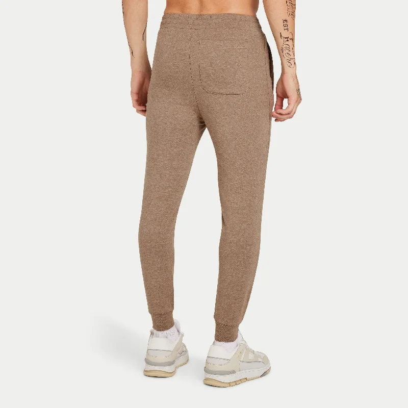 Mens Focus Tapered Sweatpant - Marsh Grey