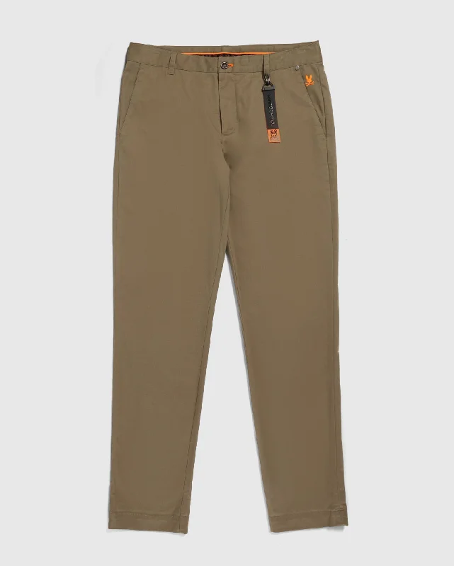 MENS GILMAN REGULAR FIT CHINO PANT - B6P393Z1WB