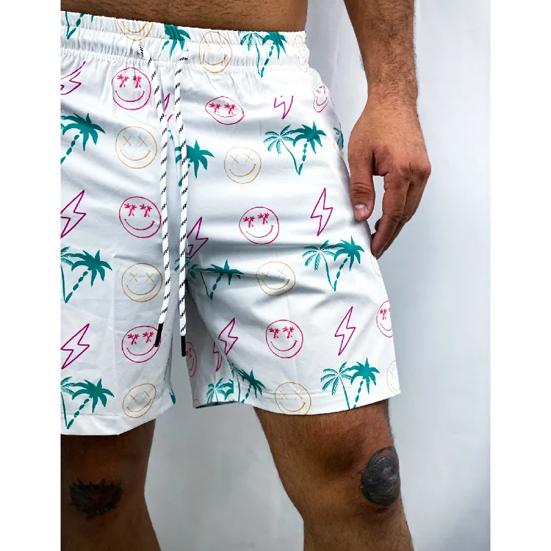 Salty Savage Mens Gym & Swim Shorts