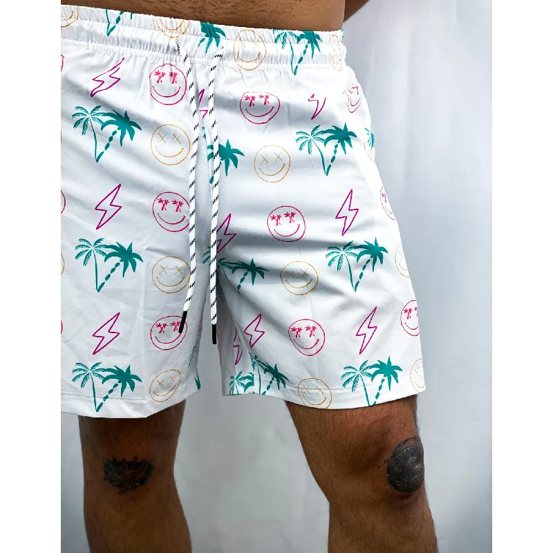 Salty Savage Mens Gym & Swim Shorts