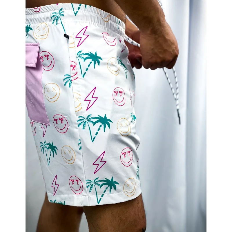 Salty Savage Mens Gym & Swim Shorts