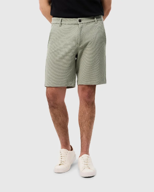 MENS SHIRO KNIT HONEYCOMB SHORT - B6R567C200