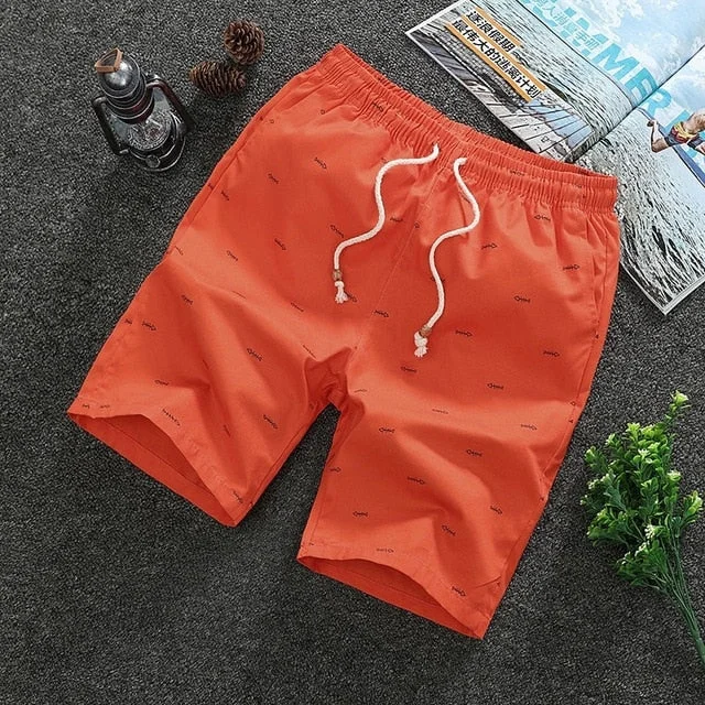 Mens Shorts Casual Short Pants Men Sports Cropped Shorts Drawstring Shorts Men's Clothing Korean Fashion Shorts for Men