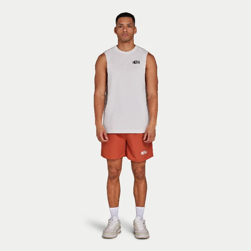 Mens Swim Short - Clay Brown