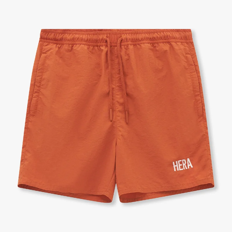 Mens Swim Short - Clay Brown