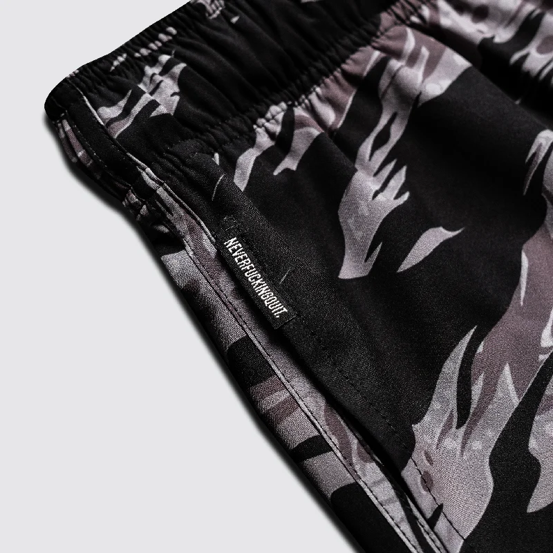 Midnight Tigerstripe Training Shorts