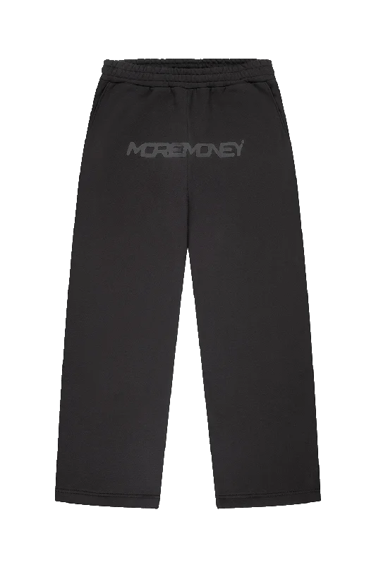 MORE MONEY LOGO JOGGER ALL BLACK