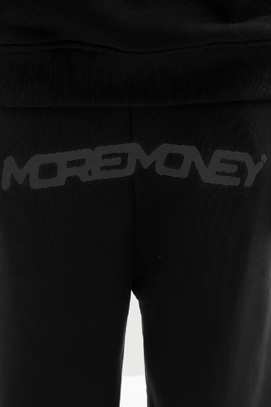 MORE MONEY LOGO JOGGER ALL BLACK