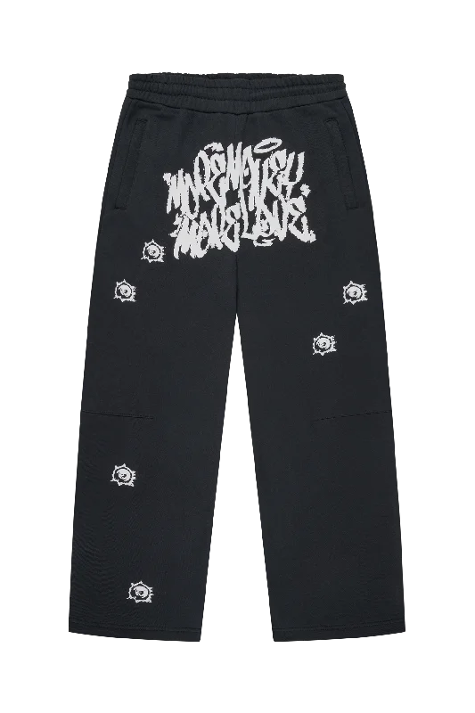 MOST WANTED JOGGER BLACK