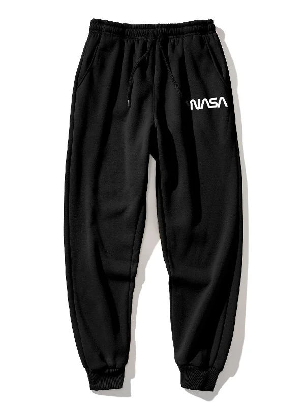 NASA Print Jogger Pants