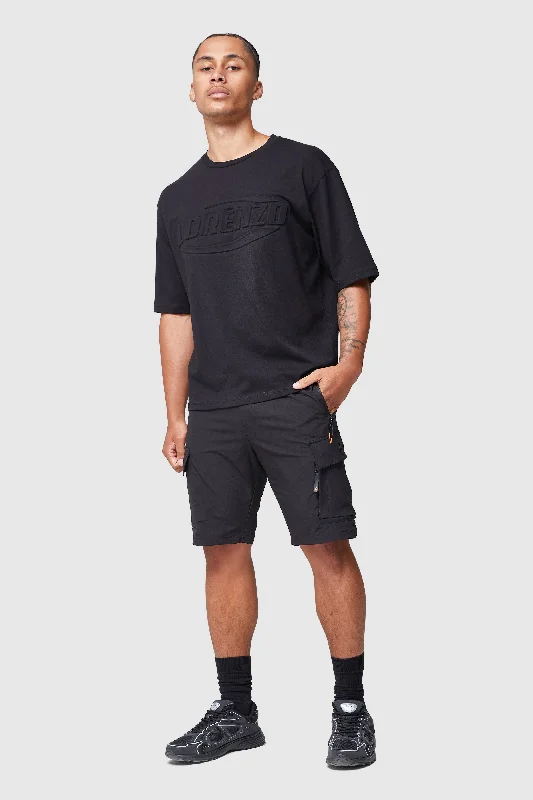 NAVIGATE CARGO SHORT - BLACK