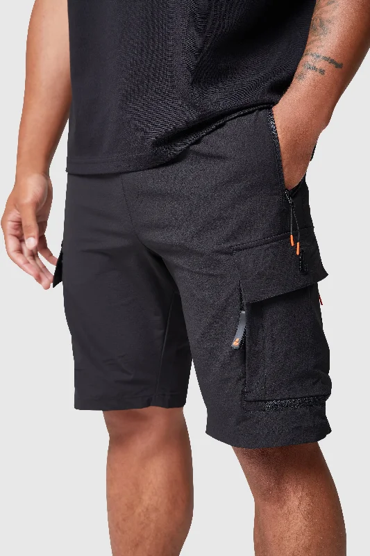 NAVIGATE CARGO SHORT - BLACK