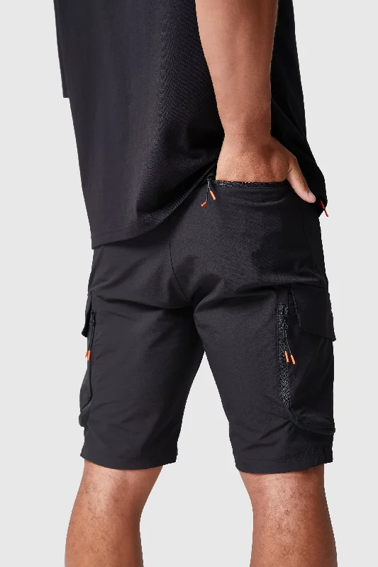 NAVIGATE CARGO SHORT - BLACK