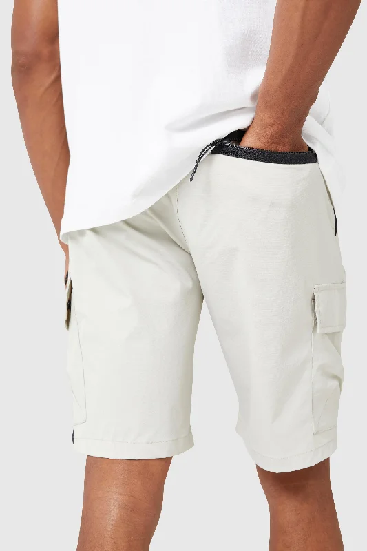 NAVIGATE CARGO SHORT - STONE