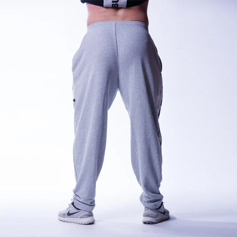 Nebbia Hardcore Fitness Sweatpants 510 - Light Grey