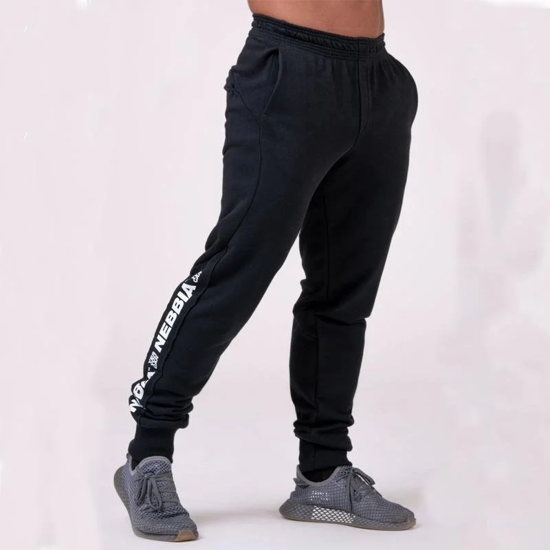 Nebbia Limitless Joggers 185 -  Black