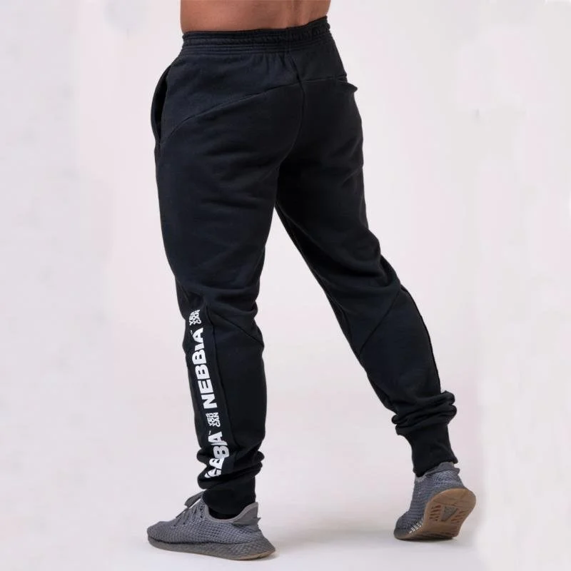 Nebbia Limitless Joggers 185 -  Black