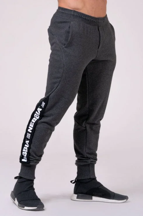 Nebbia Limitless Joggers 185 -  Grey