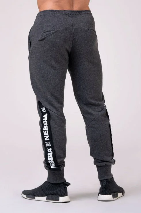 Nebbia Limitless Joggers 185 -  Grey