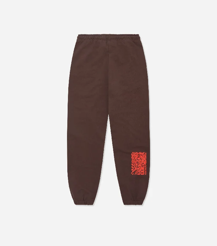 NICCE Mens Atom Joggers | Coffee Brown