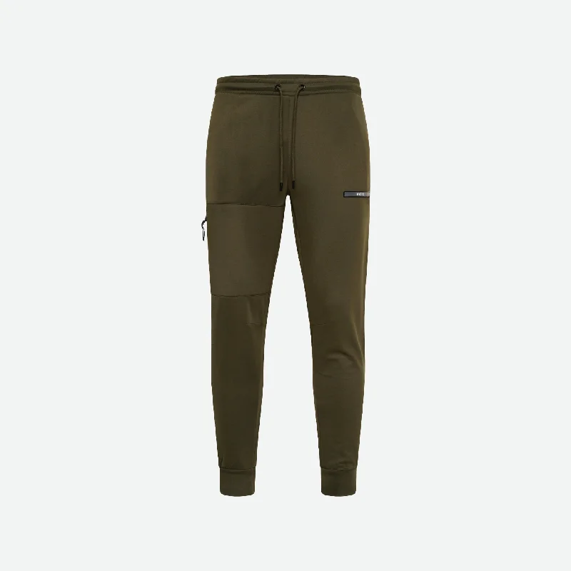 NICCE Mens Calix Tech Joggers | Juniper Green