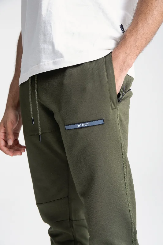 NICCE Mens Calix Tech Joggers | Juniper Green