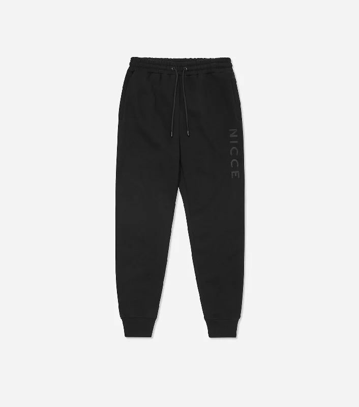 NICCE Mens Compact Joggers | Black