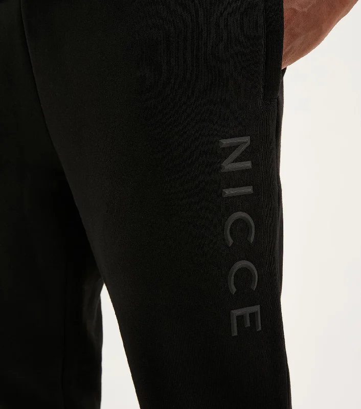 NICCE Mens Compact Joggers | Black