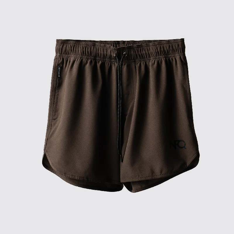 Patriot Brown Training Shorts