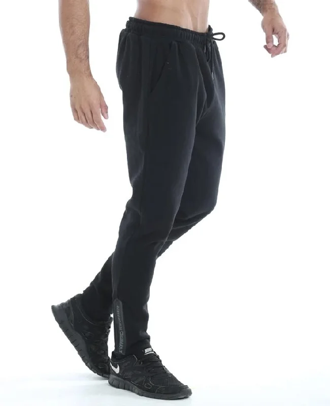 RIPT Tapered Joggers - Black