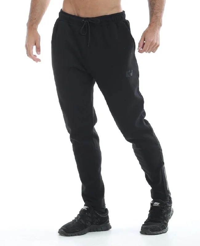 RIPT Tapered Joggers - Black