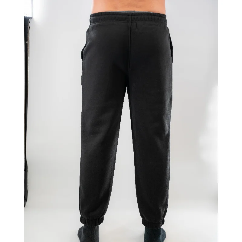 Salty Savage Unisex “Spliced Smile” Fleece Sweatpants/Joggers