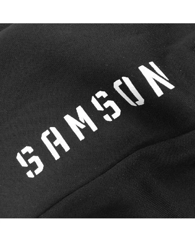 Samson Athletics Mens Tapered Jogging Pants - Black