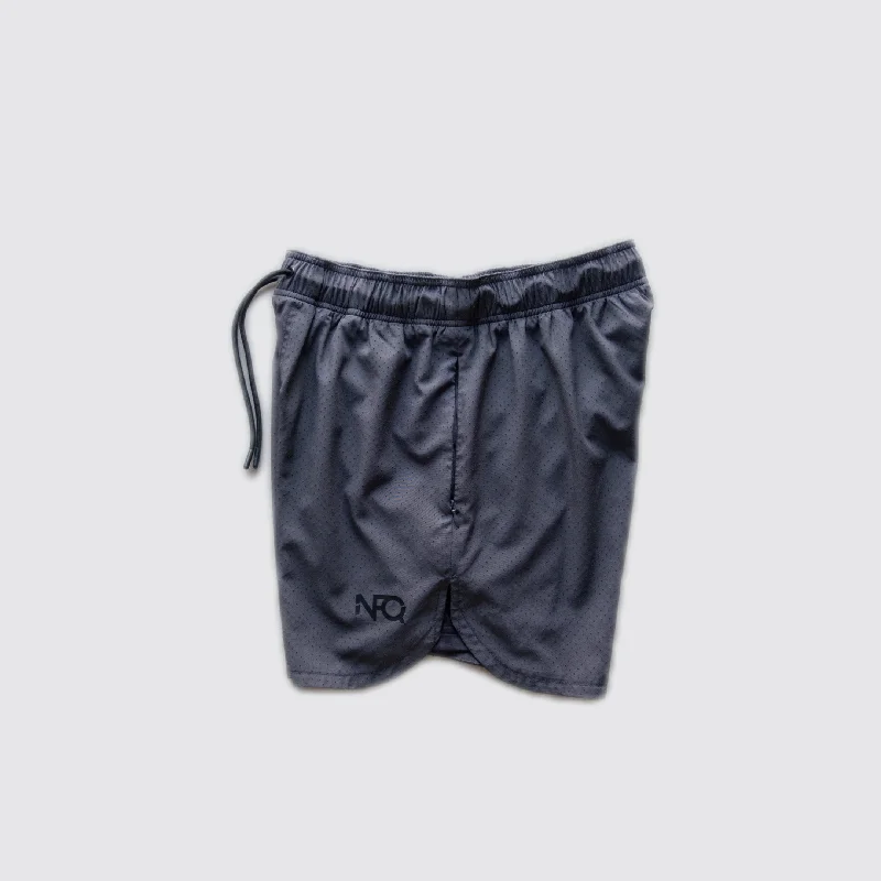 Vented Training Shorts - Sniper Grey