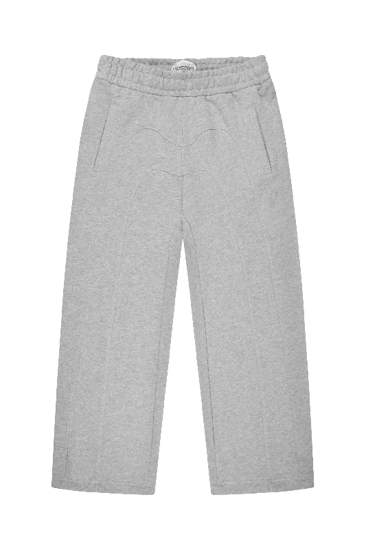 STACKS JOGGER GREY MELANGE