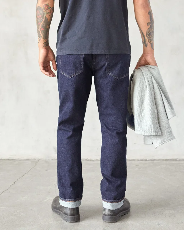 The Dunes Straight Selvedge Jean