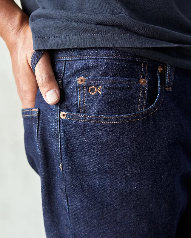 The Dunes Straight Selvedge Jean