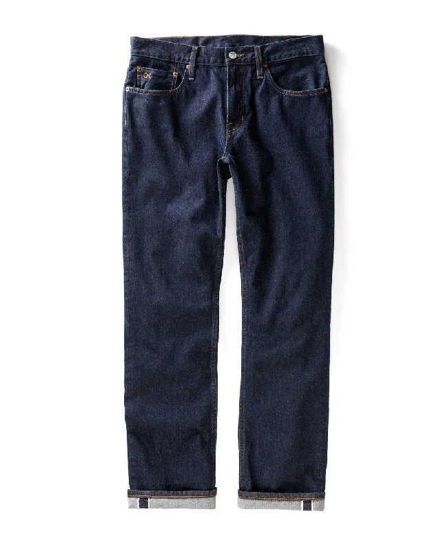 The Dunes Straight Selvedge Jean