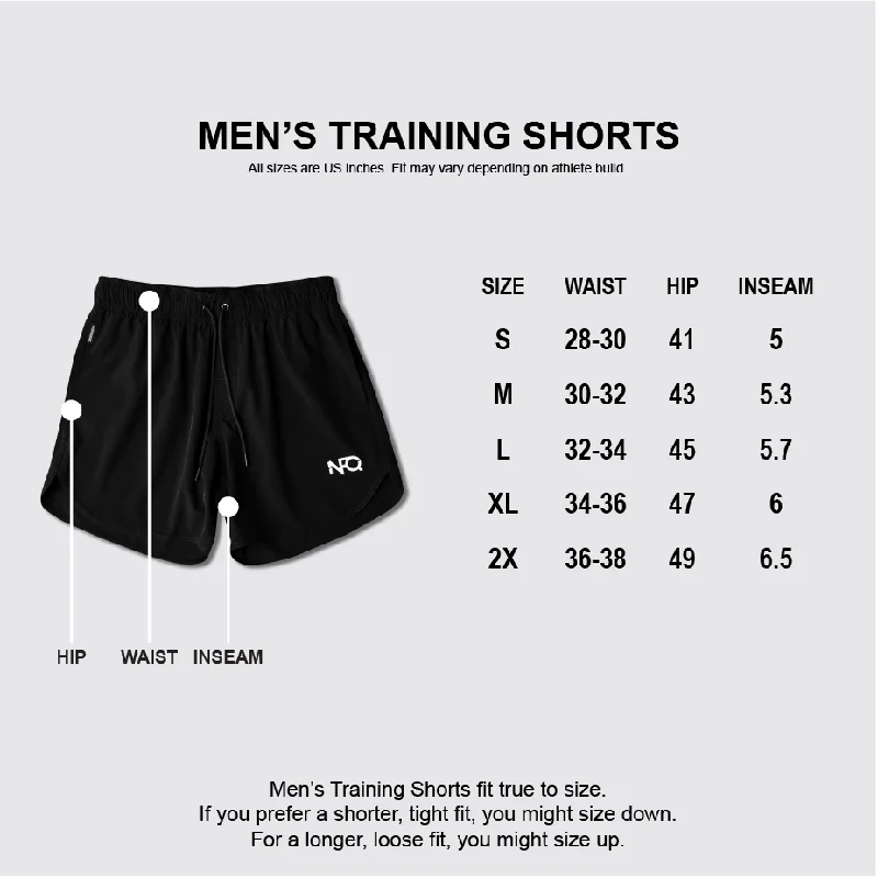 MultiPattern Blood Red Training Shorts