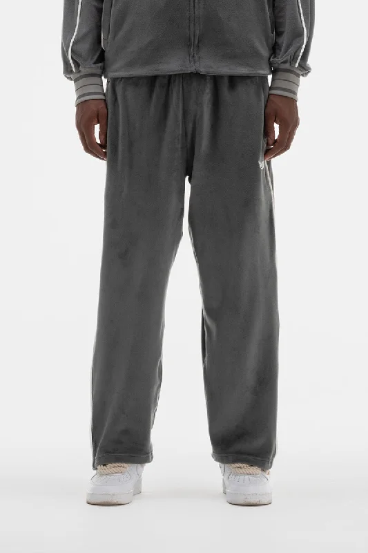 VELOUR JOGGER DARKGREY