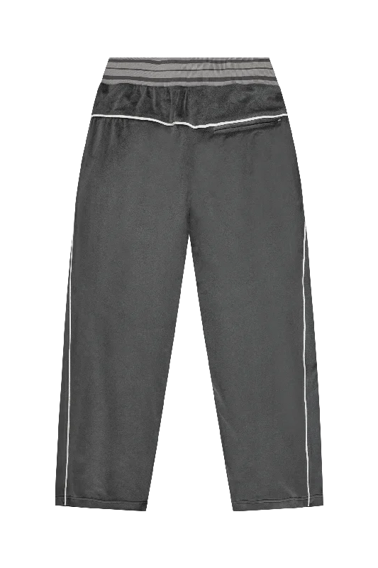 VELOUR JOGGER DARKGREY