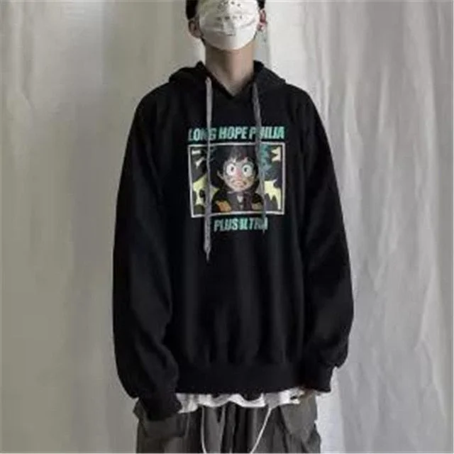 Anime My Hero Academia Men Sweatshirt