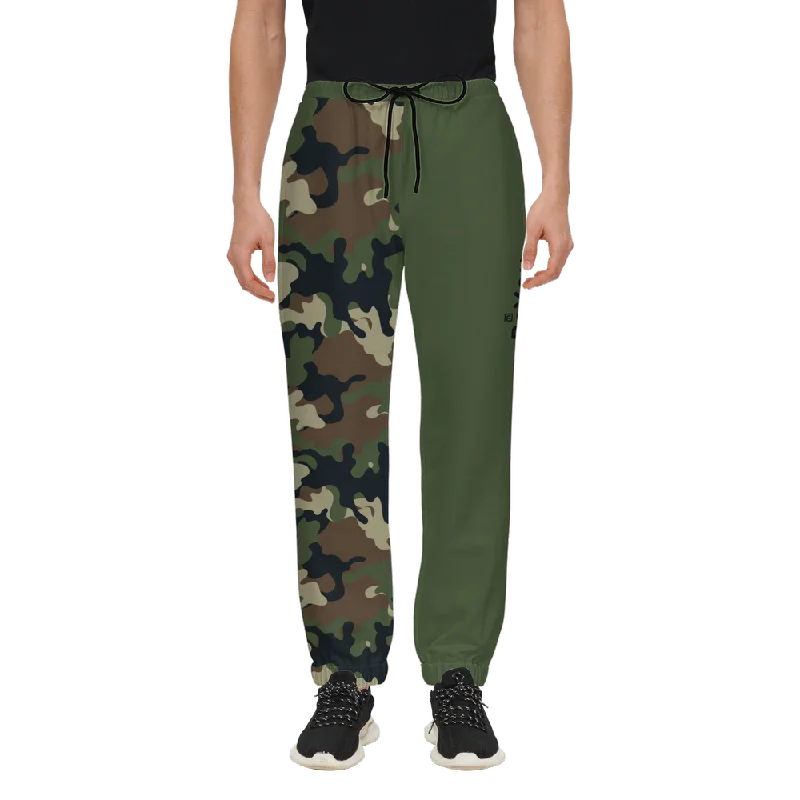 Camouflage Men Casual Fit Sustainable Jogging Pants