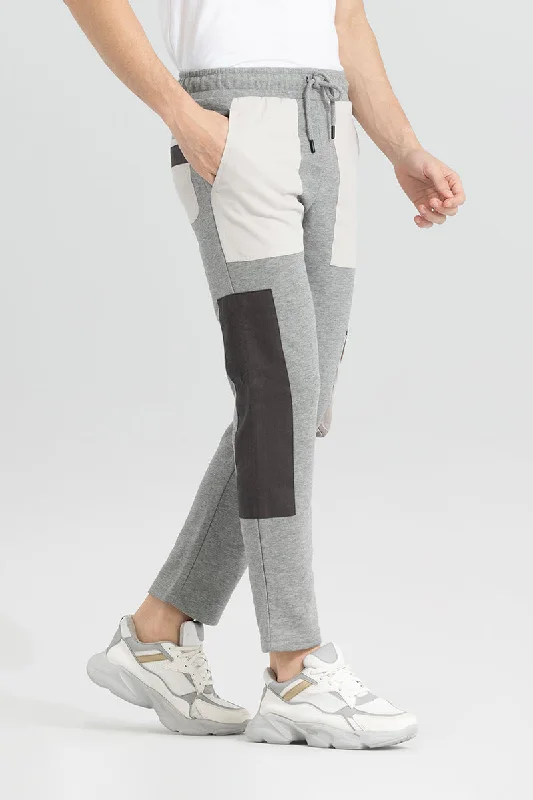 Cut & Sew Grey Jogger