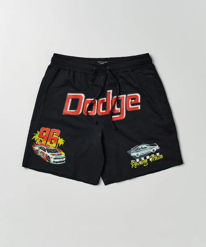 Dodge '96 Shorts - Black