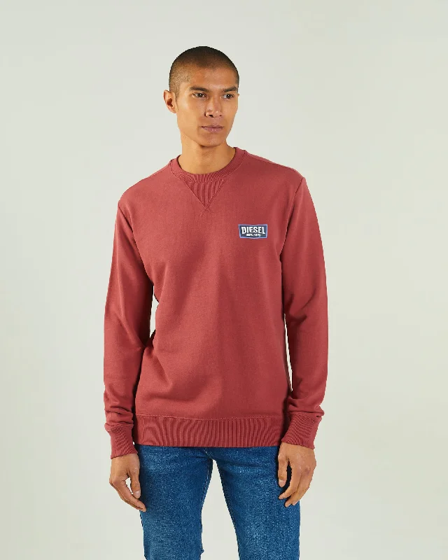 Marvin Sweatshirt Red Oxide